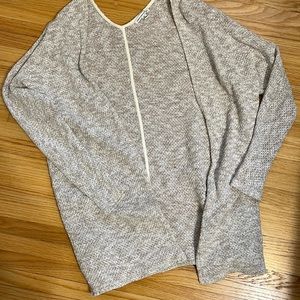 Tan American eagle cardigan- medium